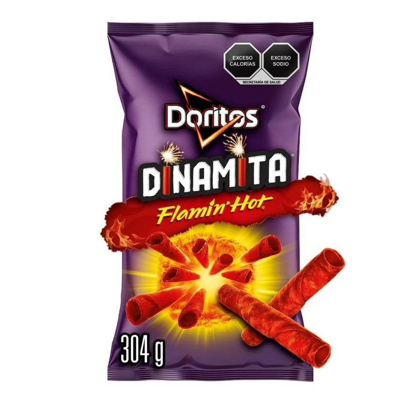 Doritos Dinamita Flamin Hot