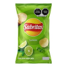 sabritas de limon 