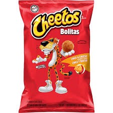 cheetos bolitas
