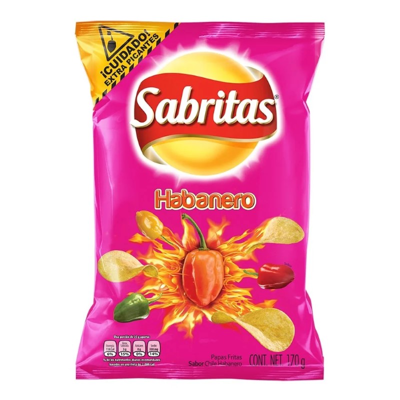 sabritas habaneras