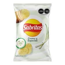 sabritas crema y especias