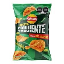sabritas crujiente jalapeño