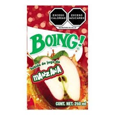 jugo boing
