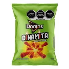 Doritos Dinamita Chile Limón