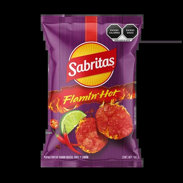 Sabritas Flamin Hot